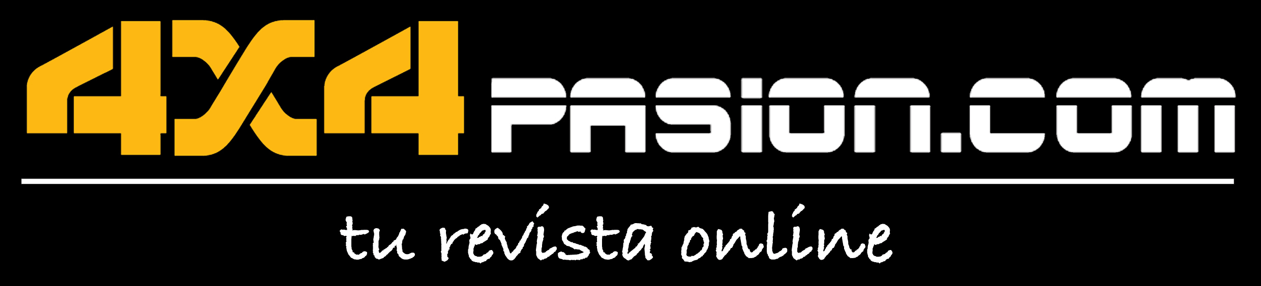 Logo 4X4Pasion Revista Online