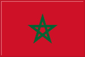 Bandera Marruecos