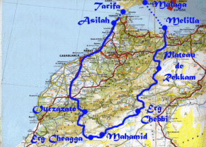 Mapa Raid Octubre 2023 Mapa Raid Octubre 2023