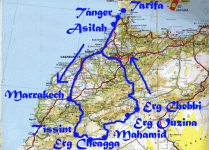 Recorrido Feb-Mar 2023