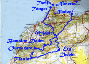 Recorrido S Santa 2024